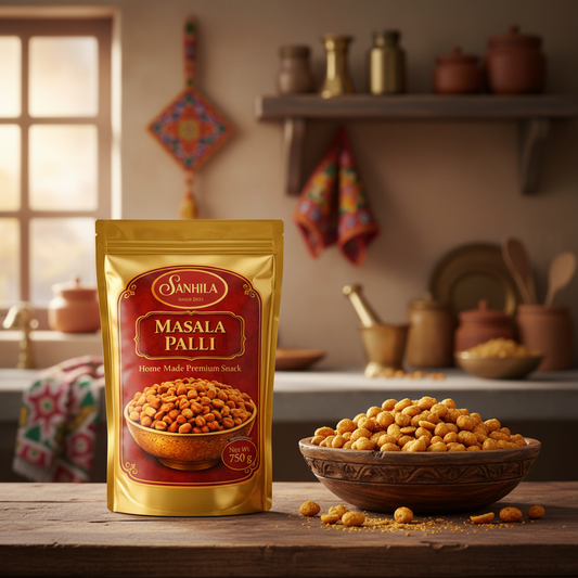 Masala Palli Traditional Kitchen with Bowl - 1024x1024